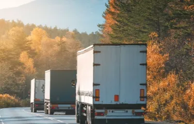 İstanbul ile Senirkent Arası Klima Taşıma